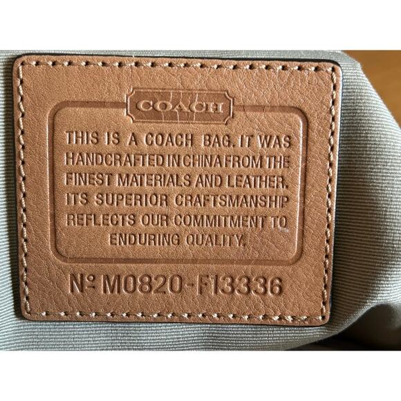 Vintage- Authentic COACH Hampton Hobo Bag - Picture 5 of 5